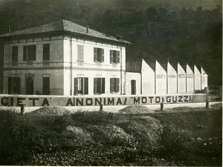 Το εργοστάσιο τo 1921